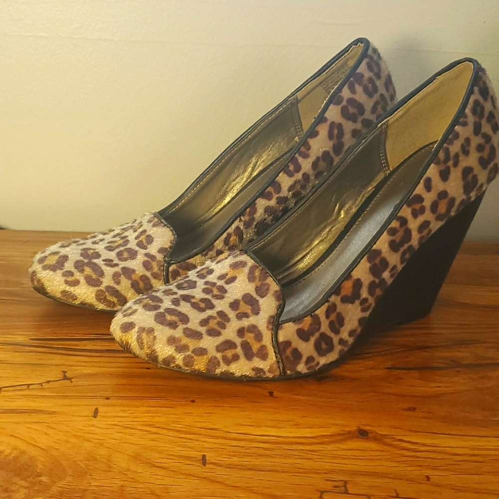 Bakers Wedge Heels